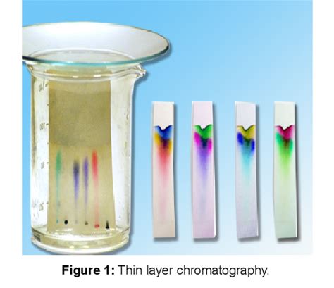 drop test tlc|thin layer chromatography results.